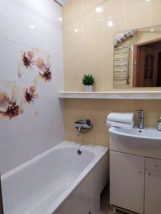 Апартаменты Stryiska. Two bedrooms.Arena-Lviv.Achan. Bus station Львов Апартаменты с 2 спальнями-12