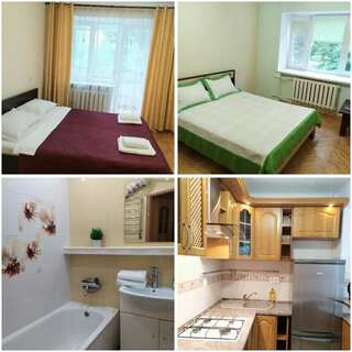 Апартаменты Stryiska. Two bedrooms.Arena-Lviv.Achan. Bus station Львов Апартаменты с 2 спальнями-15