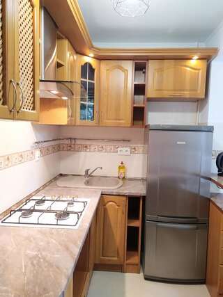 Апартаменты Stryiska. Two bedrooms.Arena-Lviv.Achan. Bus station Львов Апартаменты с 2 спальнями-7