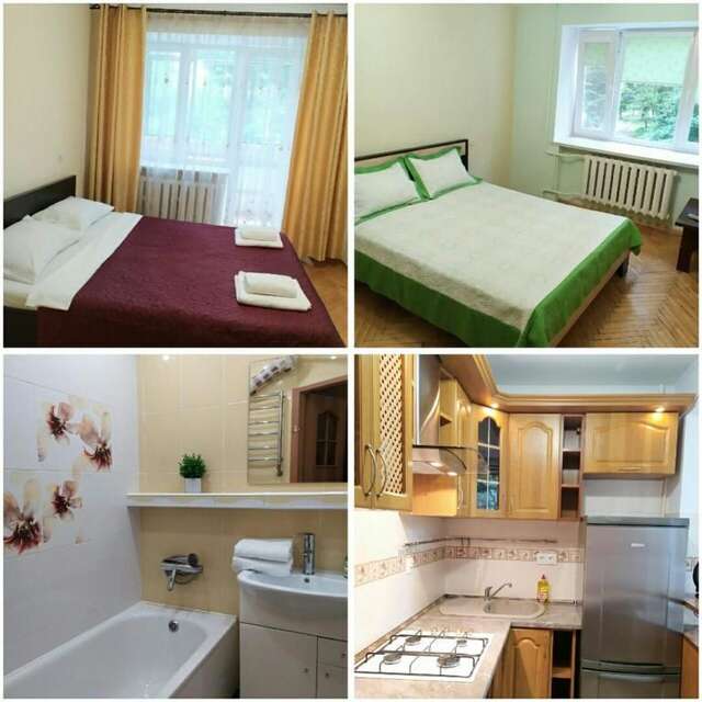 Апартаменты Stryiska. Two bedrooms.Arena-Lviv.Achan. Bus station Львов-17